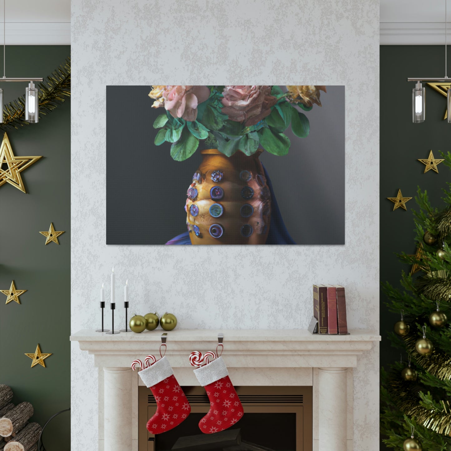 Floral Majesty Art. - Canvas