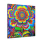 Radiant Petals - Canvas