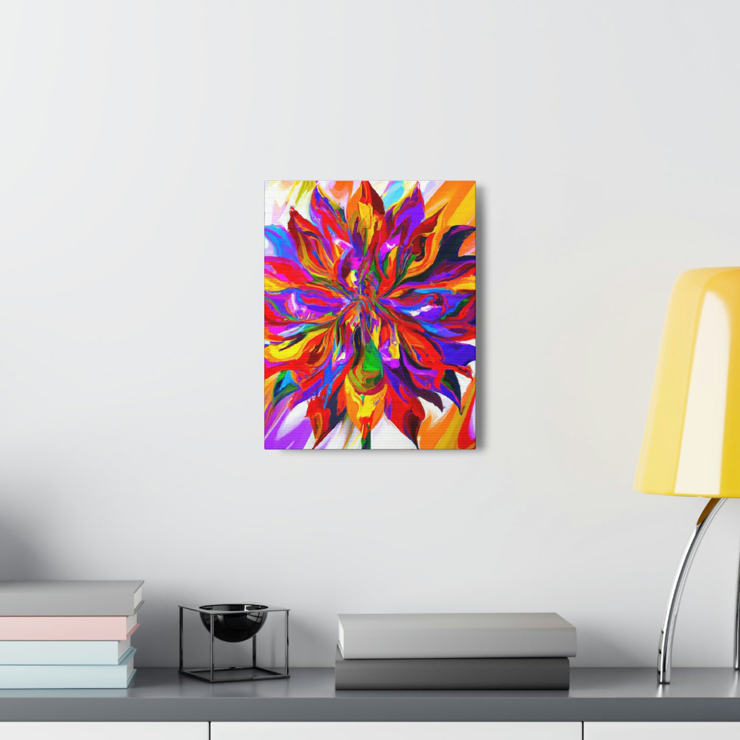 Vibrant Blooms - Canvas