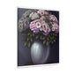 "Floral Perfection Detail" - Canvas