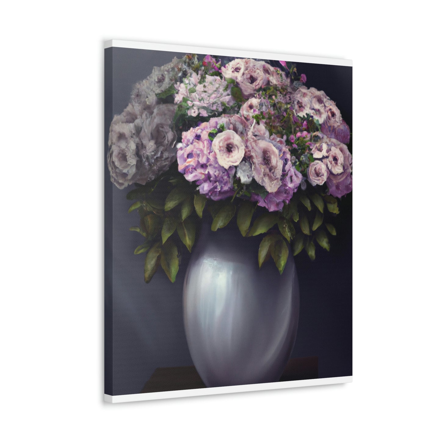 "Floral Perfection Detail" - Canvas
