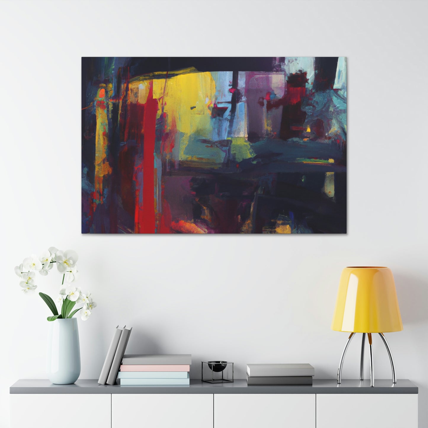 Color Gleam. - Canvas