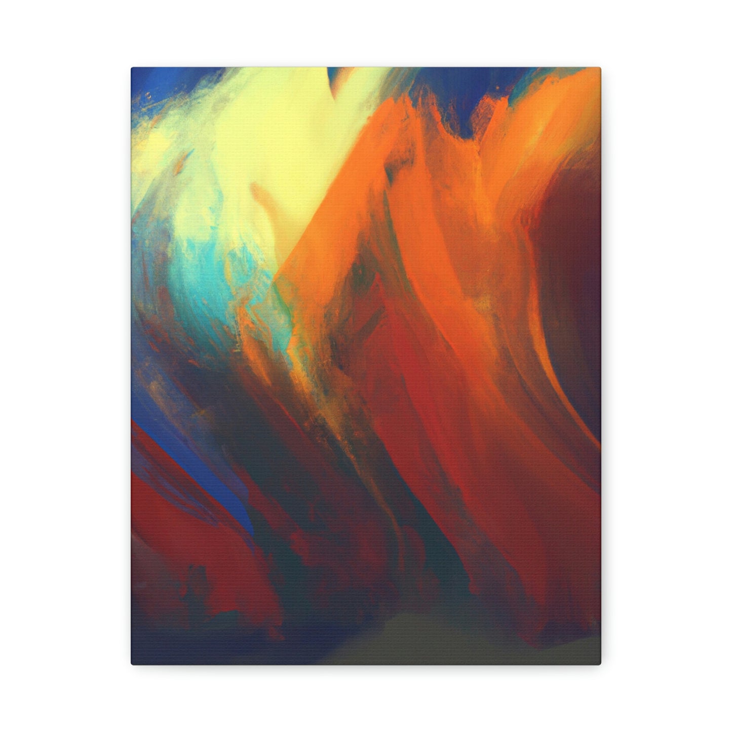 Fiery Suns - Canvas
