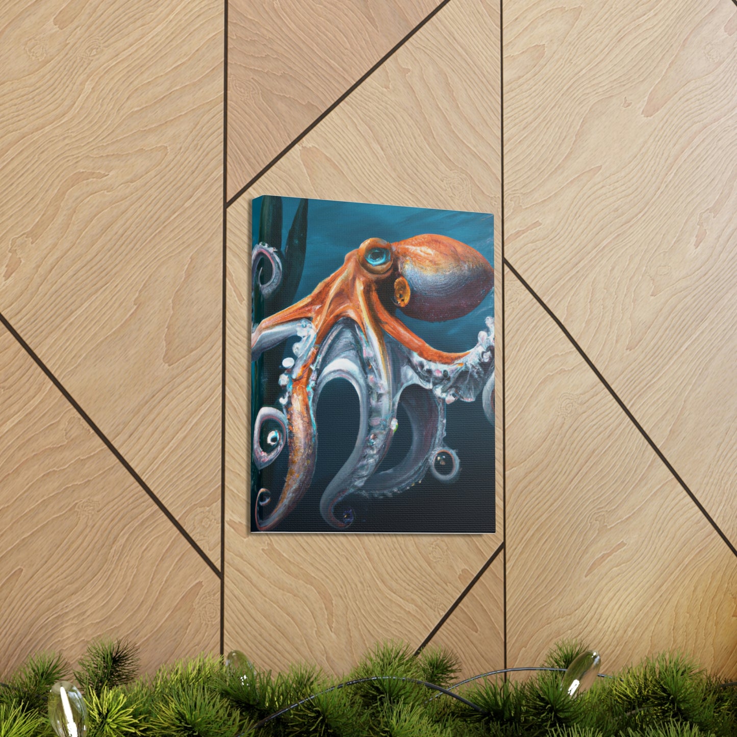 Sea Life Vista. - Canvas