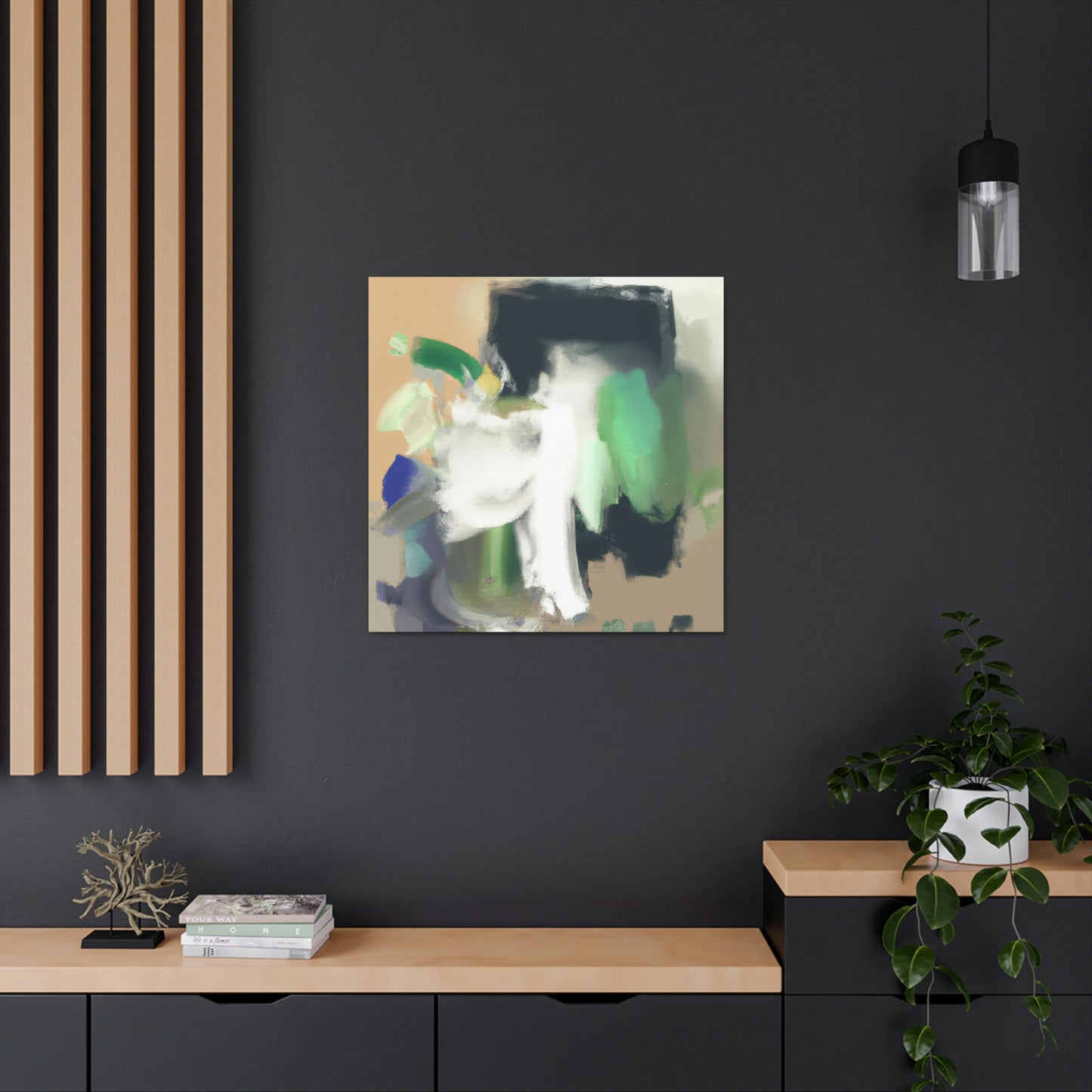 Soothing Vibes. - Canvas