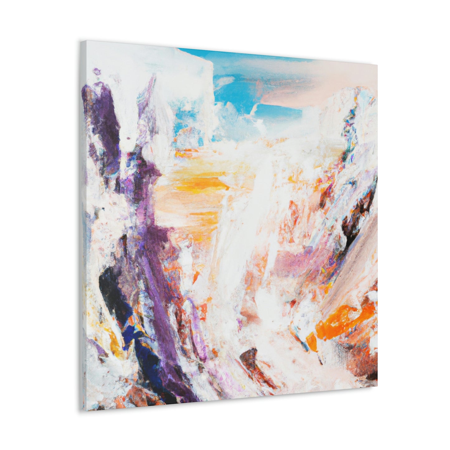 Vibrancy Vast - Canvas