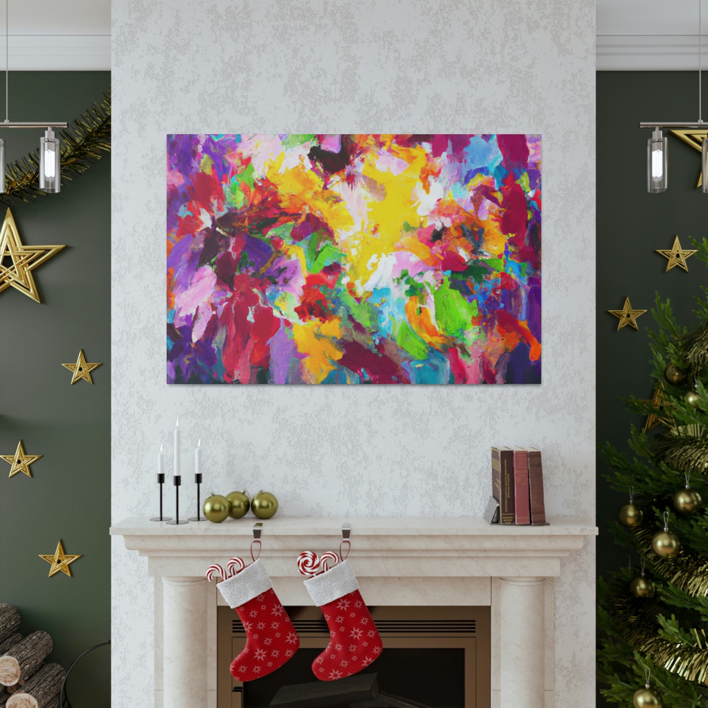 Mood Aura. - Canvas