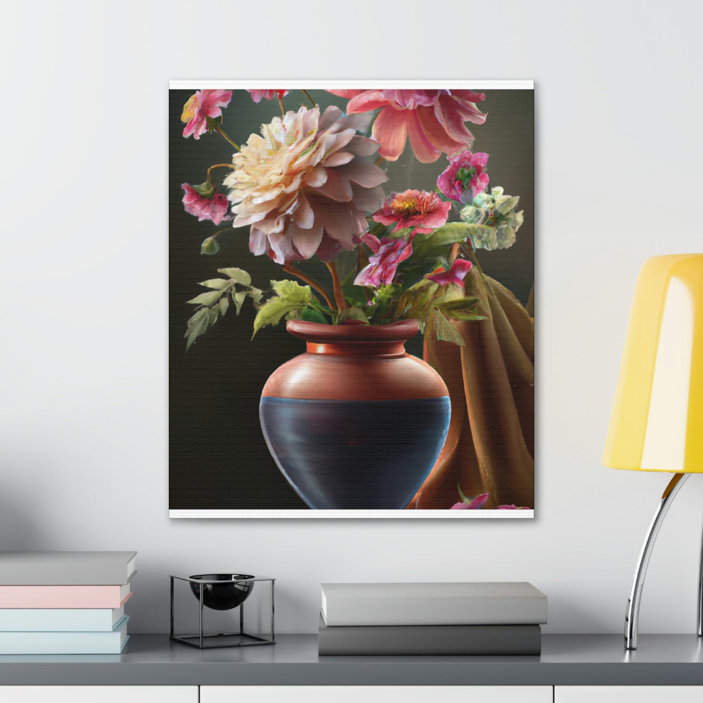 Floral Bouquet Dreamscape - Canvas