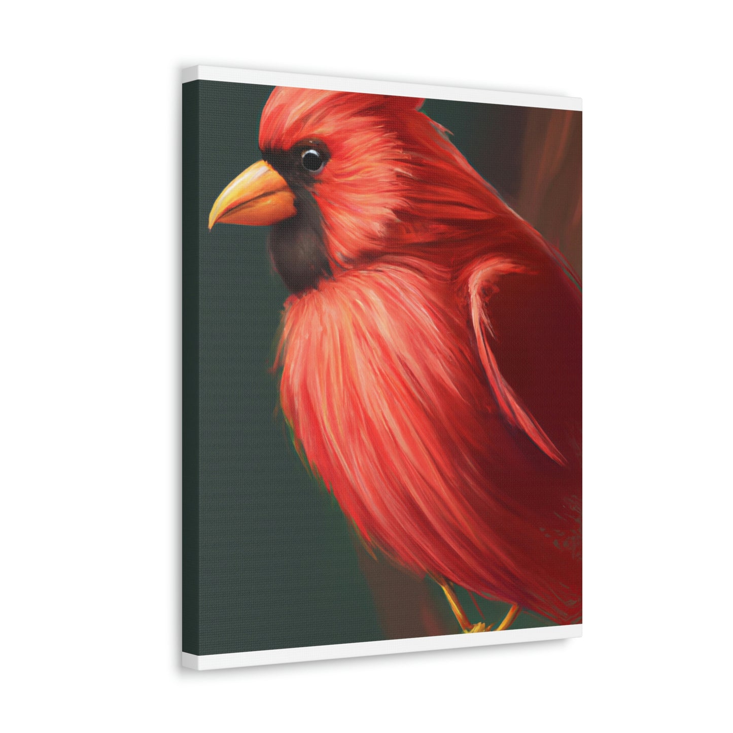 Redbird Sketch. - Canvas