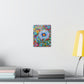 Vibrant Blooms. - Canvas