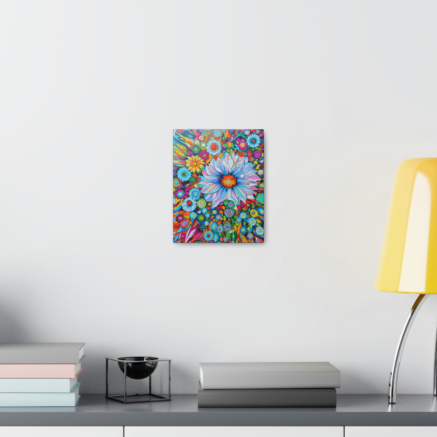 Vibrant Blooms. - Canvas