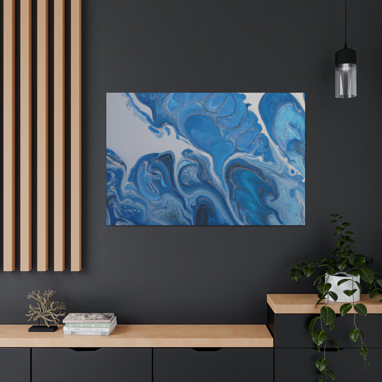 Azure Horizon - Canvas