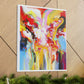 Vivid Hues. - Canvas