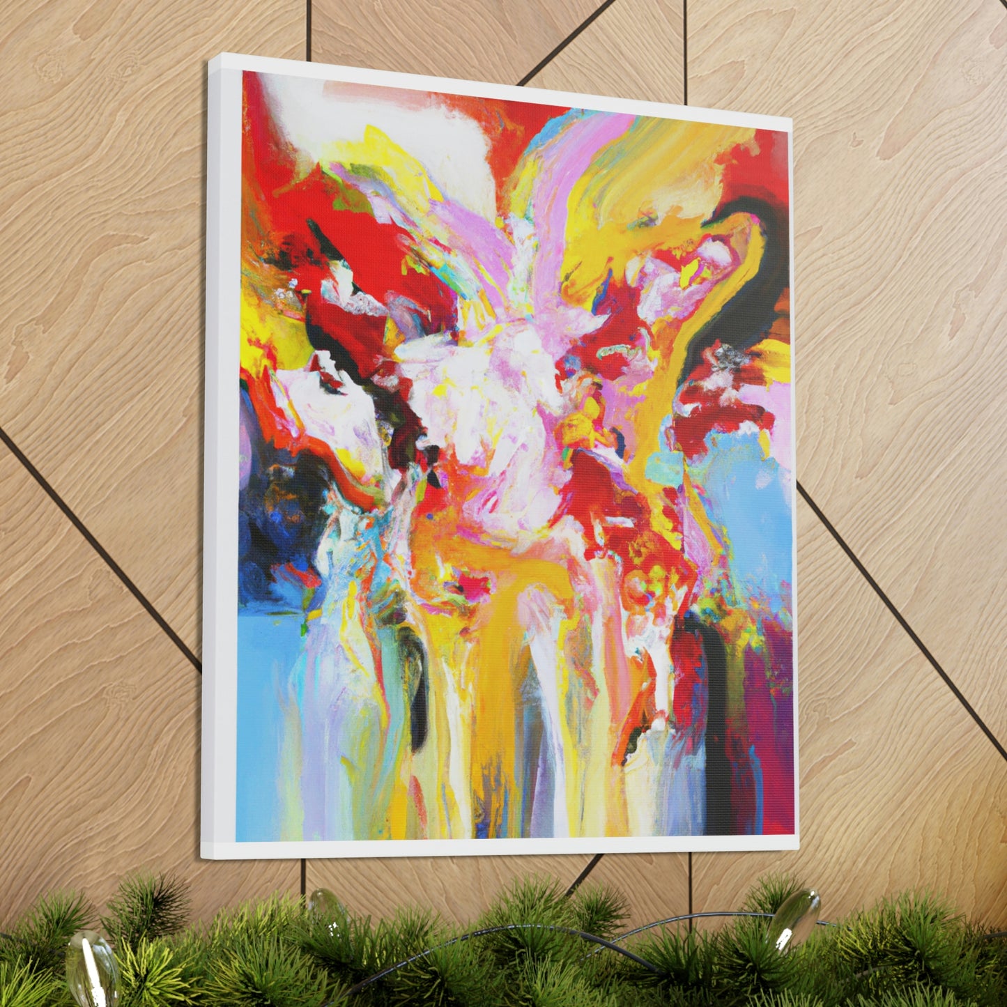 Vivid Hues. - Canvas