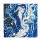 "Aqua Splendor" - Canvas