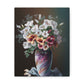 Floral Finesse Dreaming - Canvas