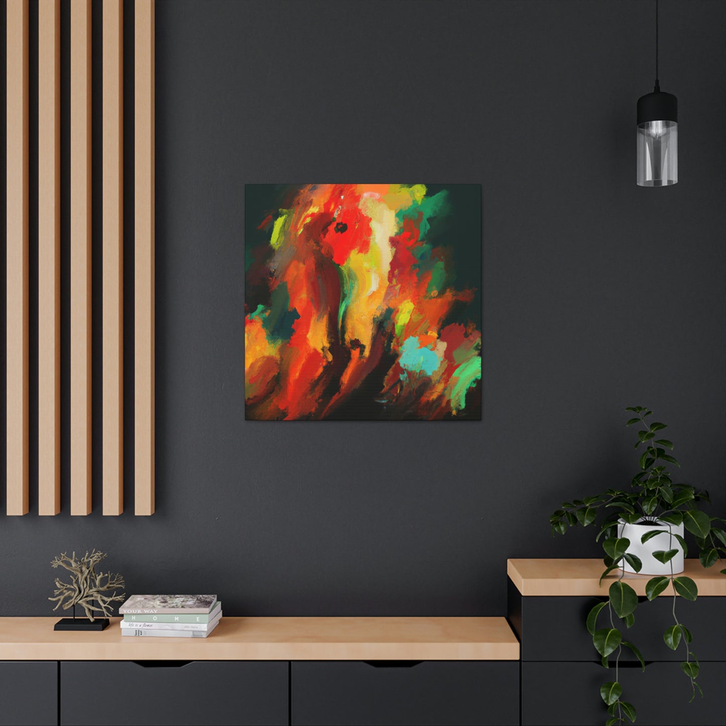Burst Joy. - Canvas