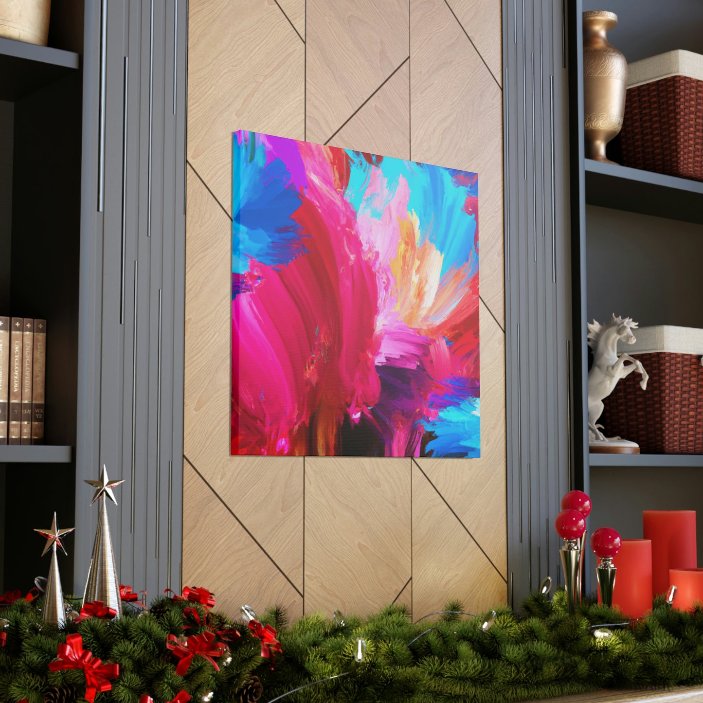Sky Flux - Canvas
