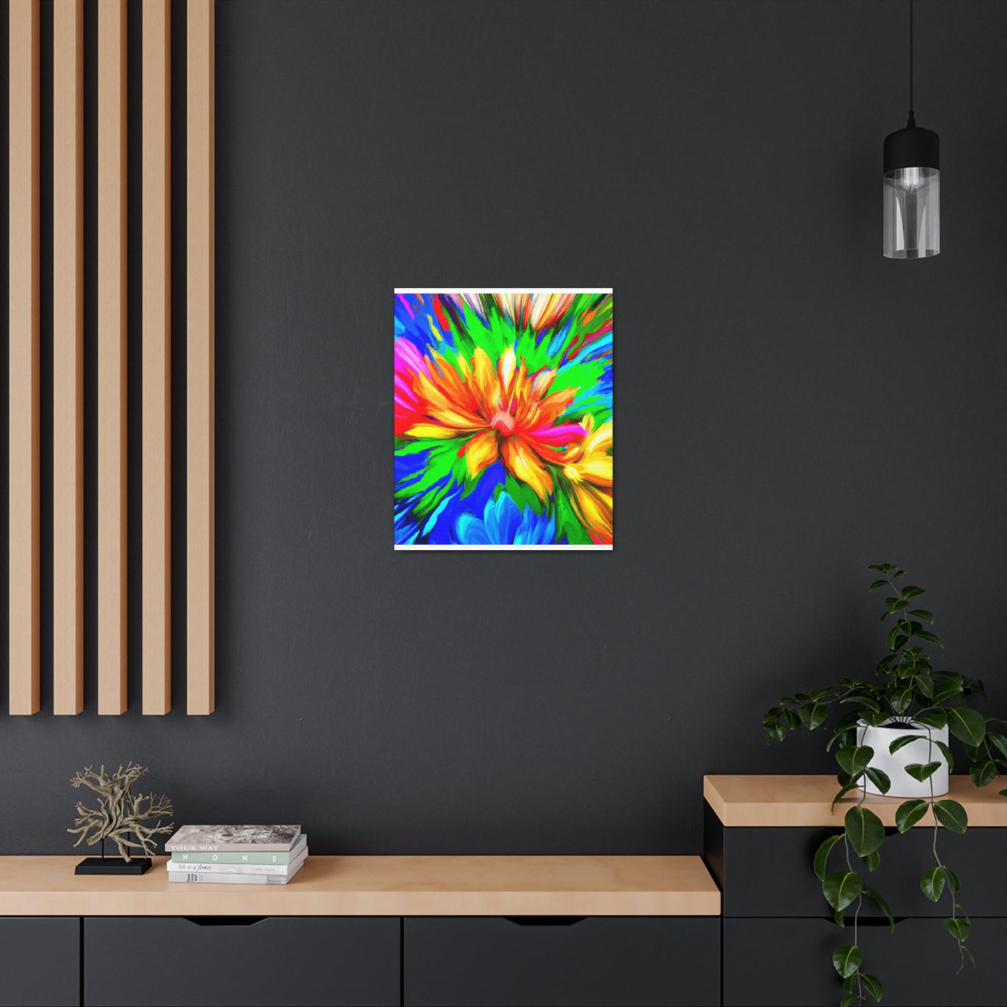 Lilly D'Occulto - Canvas