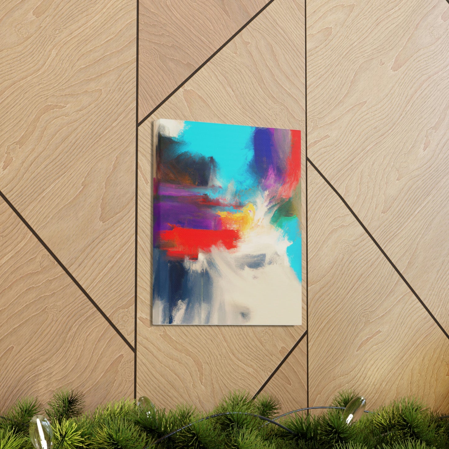 Opal Radiance - Canvas