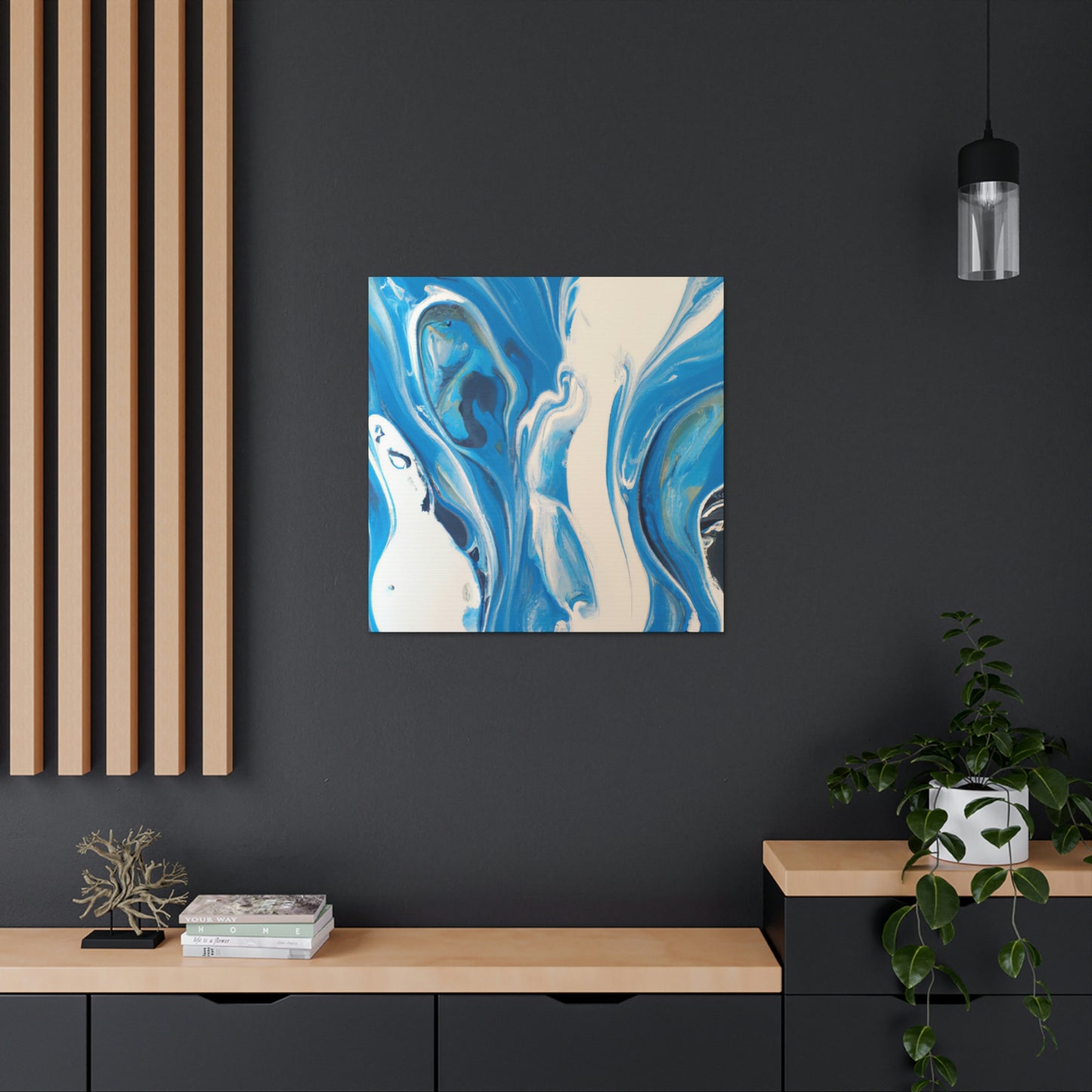 Interstellar Mirage - Canvas