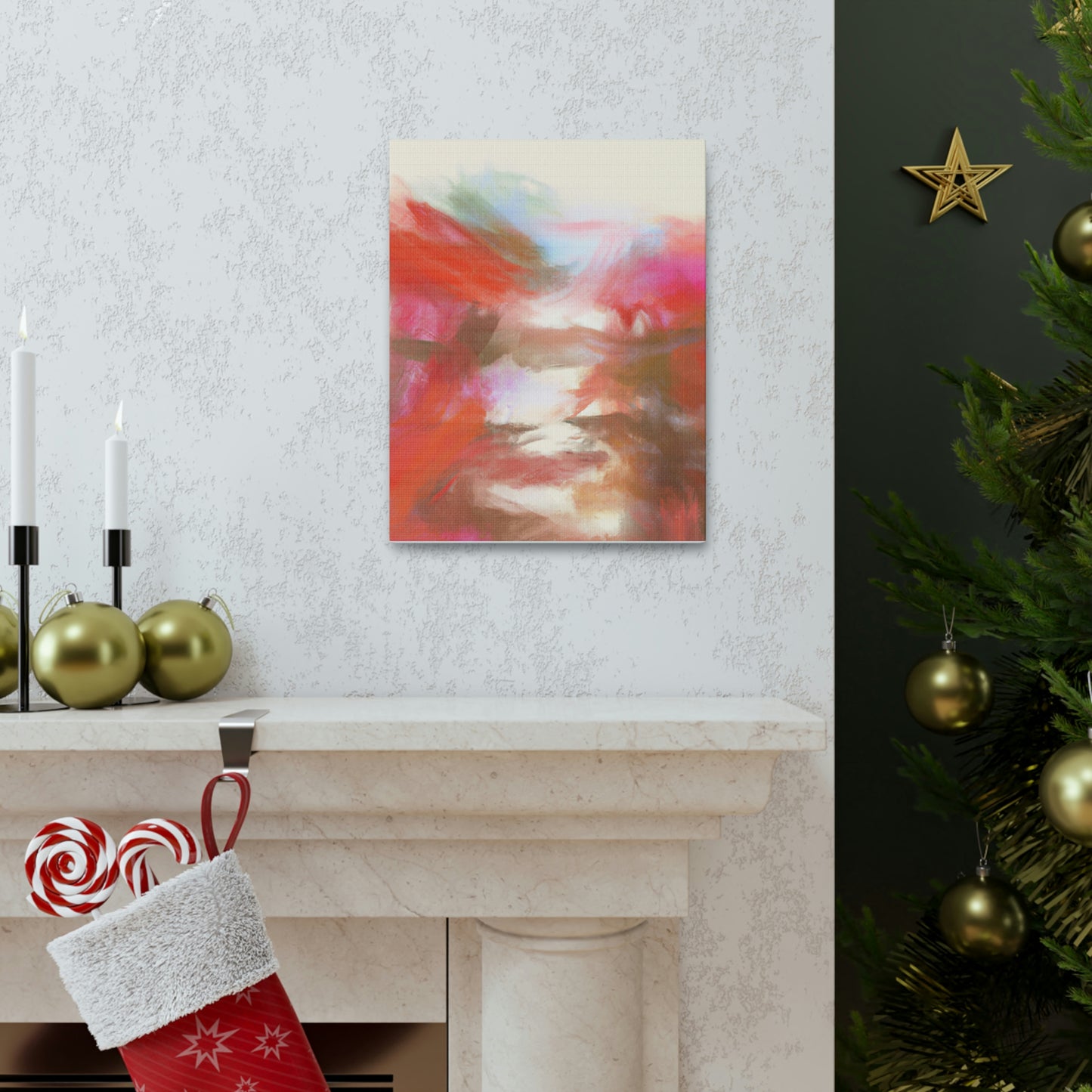 Dusk Rainbow - Canvas