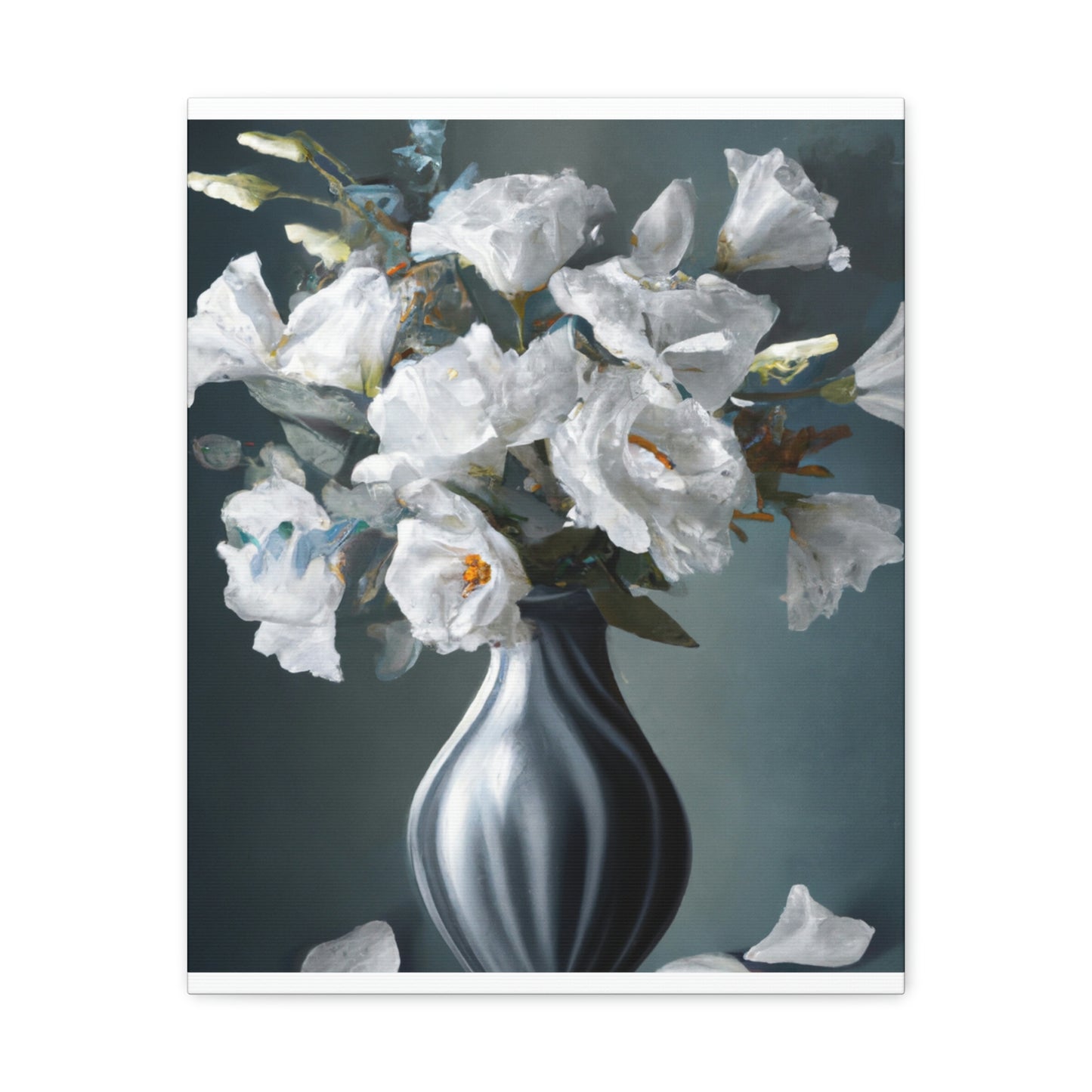 Vase Floral Breathtaking - Canvas