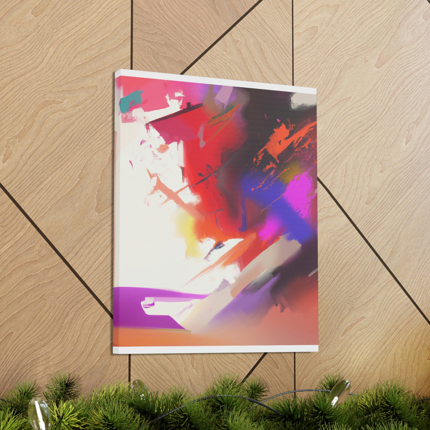 Cosmic Blush - Canvas