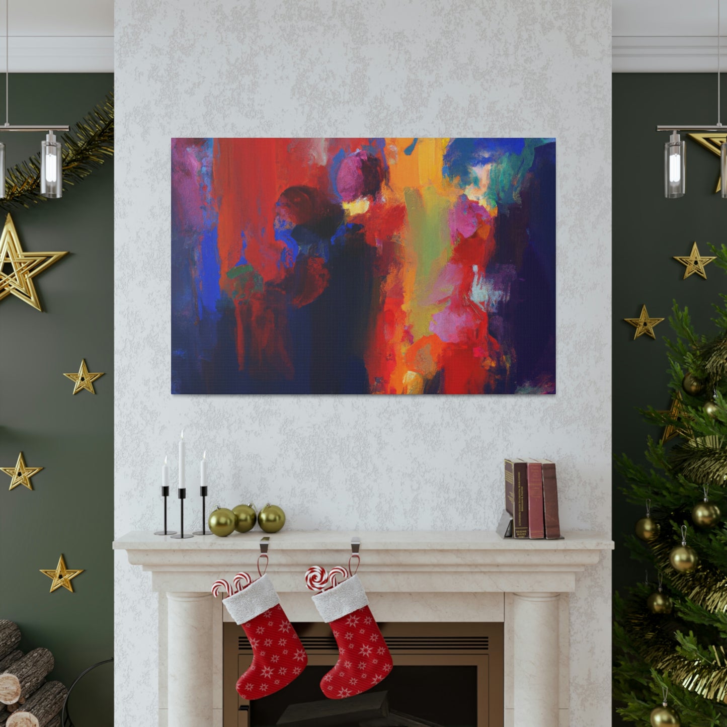 Vivid Respite. - Canvas