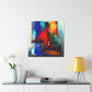 Vibrant Hush - Canvas