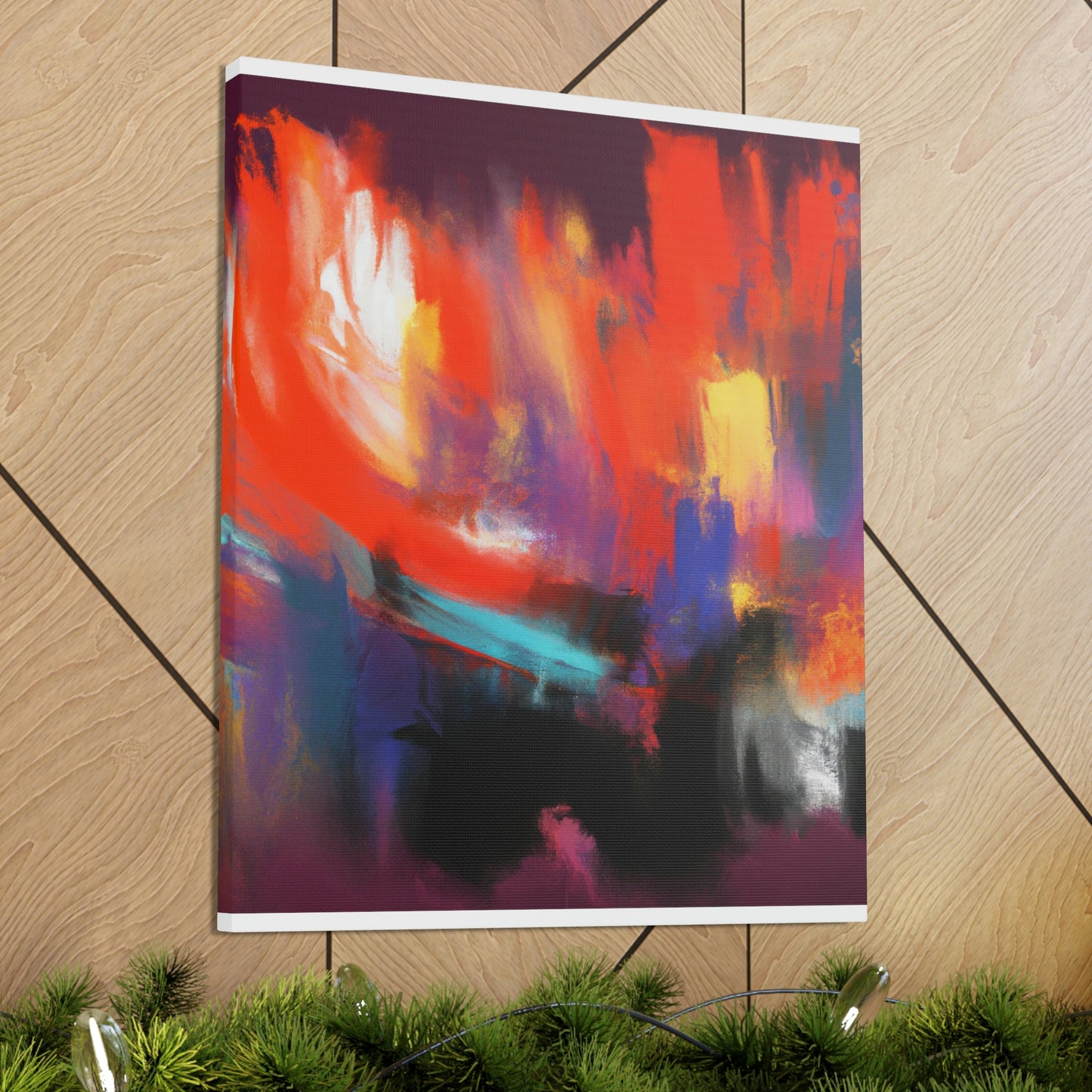 Cosmic Coziness. - Canvas