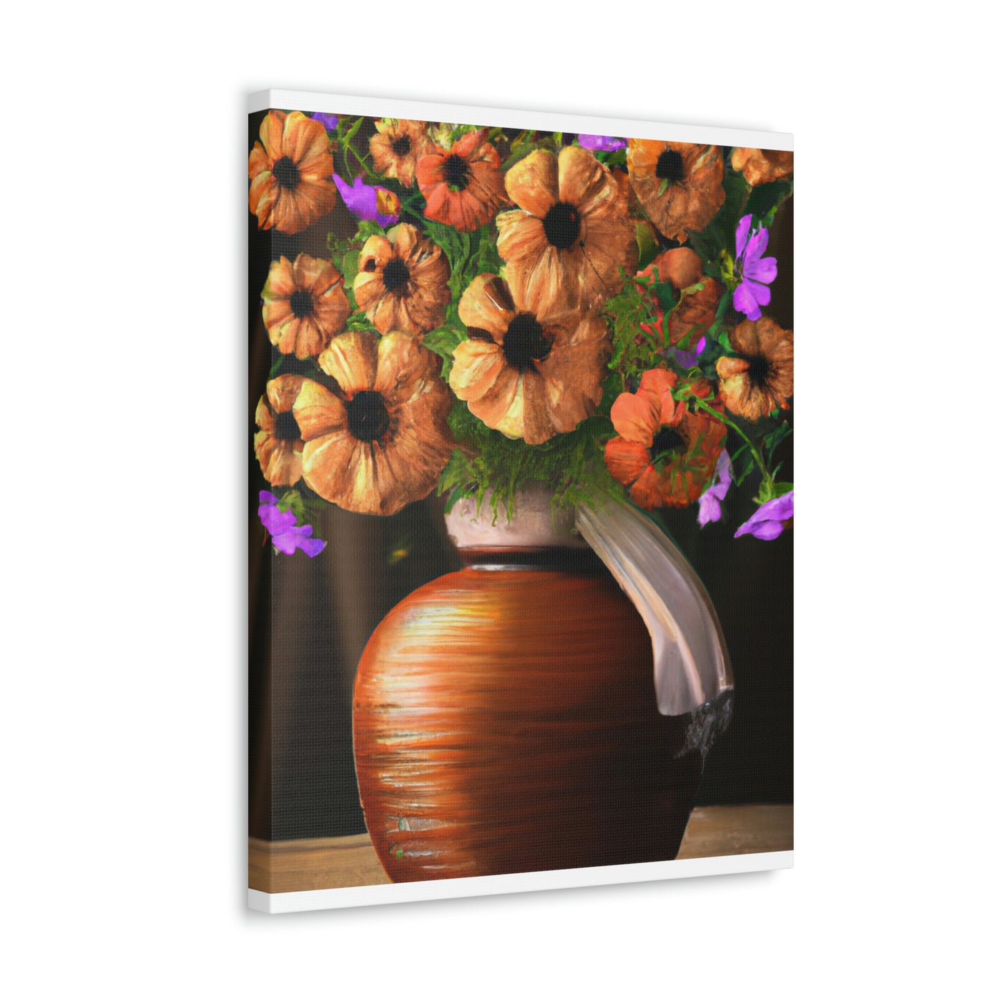 Floral Beauty Revival - Canvas