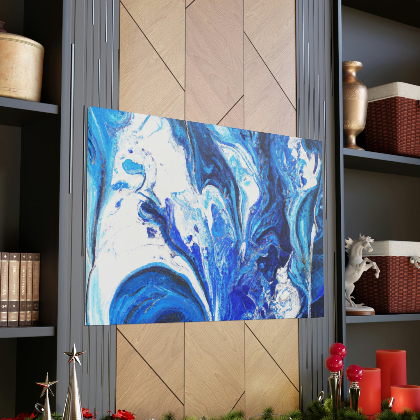 Abyssal Azure - Canvas