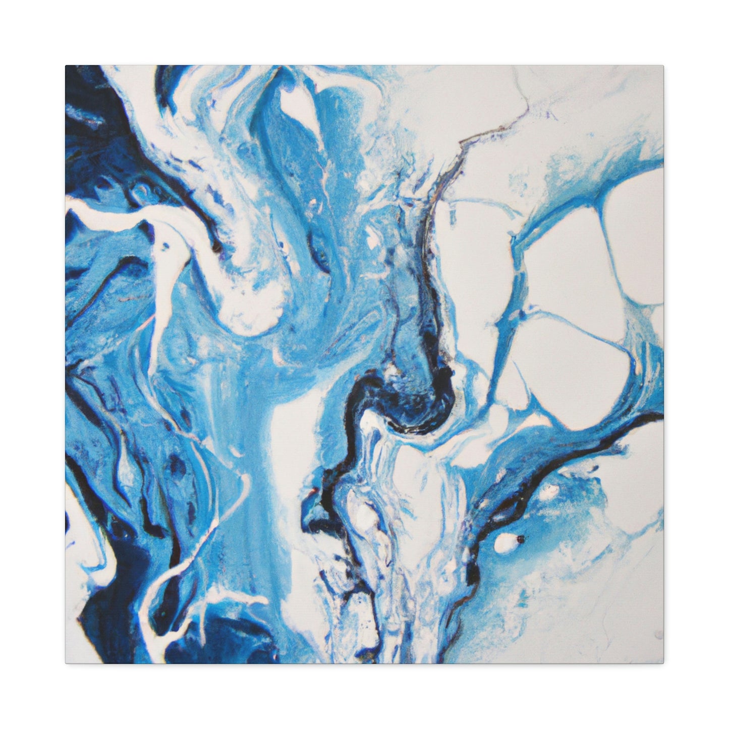 Celestial Flow - Canvas