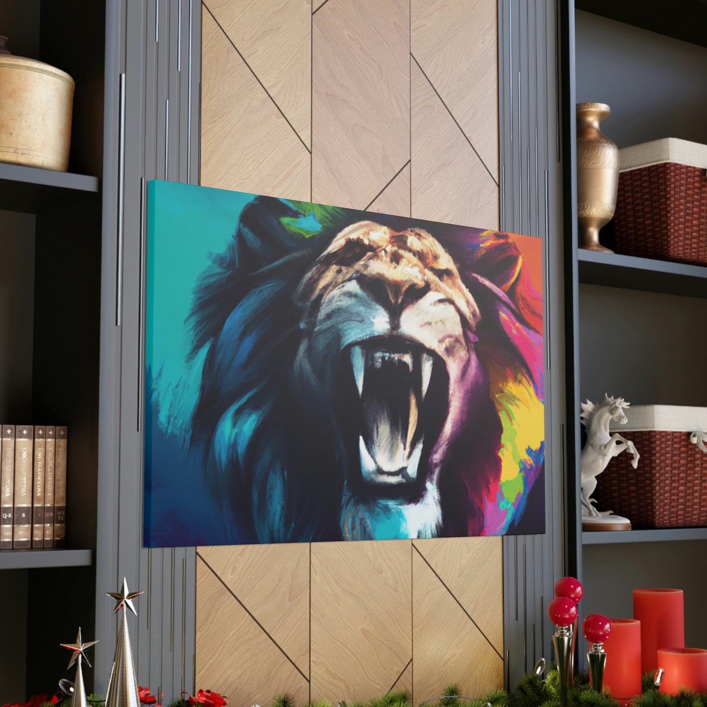 "Vivid Pride" - Canvas