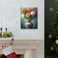Flowering Splendor. - Canvas