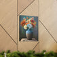 Joyous Floral Lush - Canvas