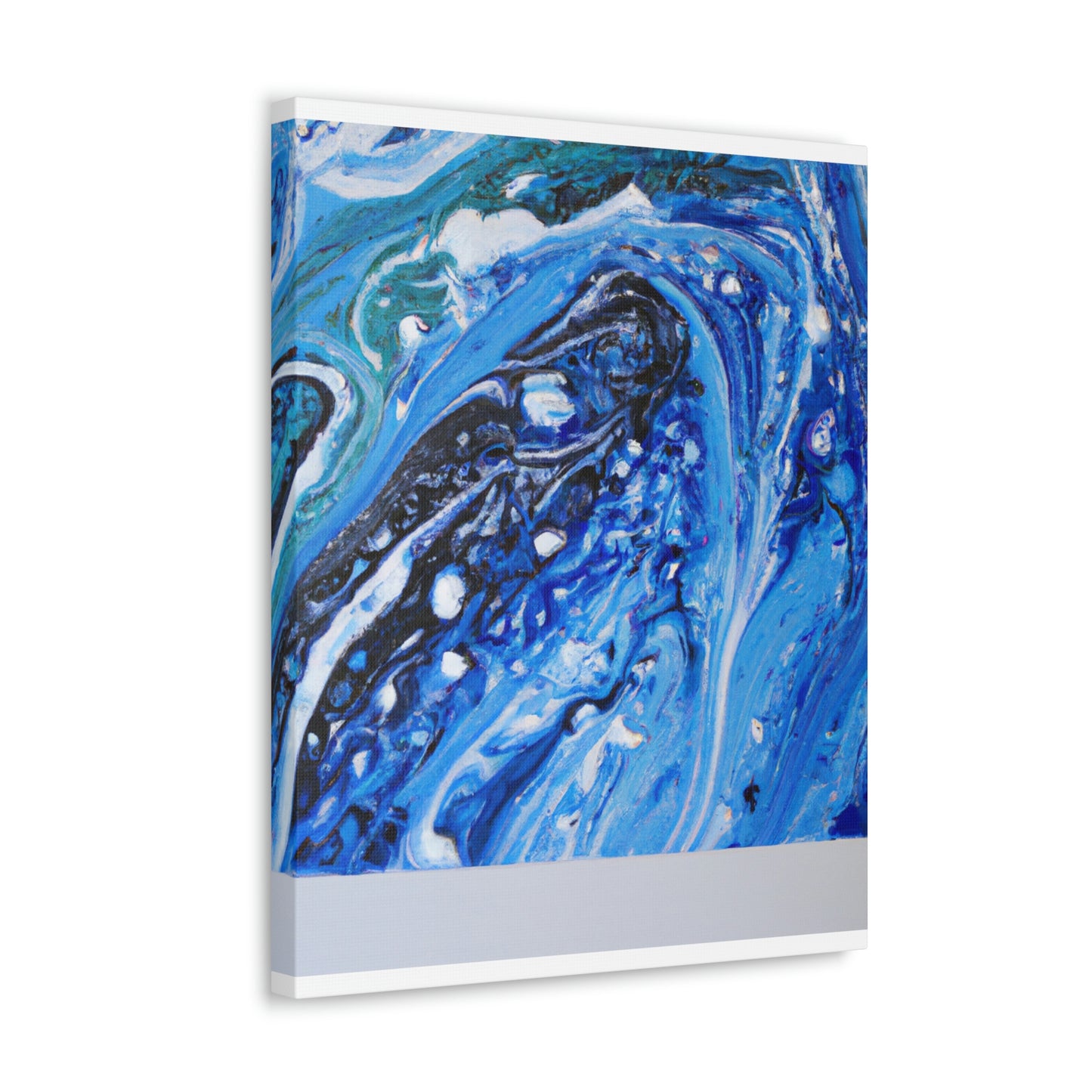 "Aqua Bliss" - Canvas