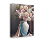 "Fragile Floral Beauty". - Canvas