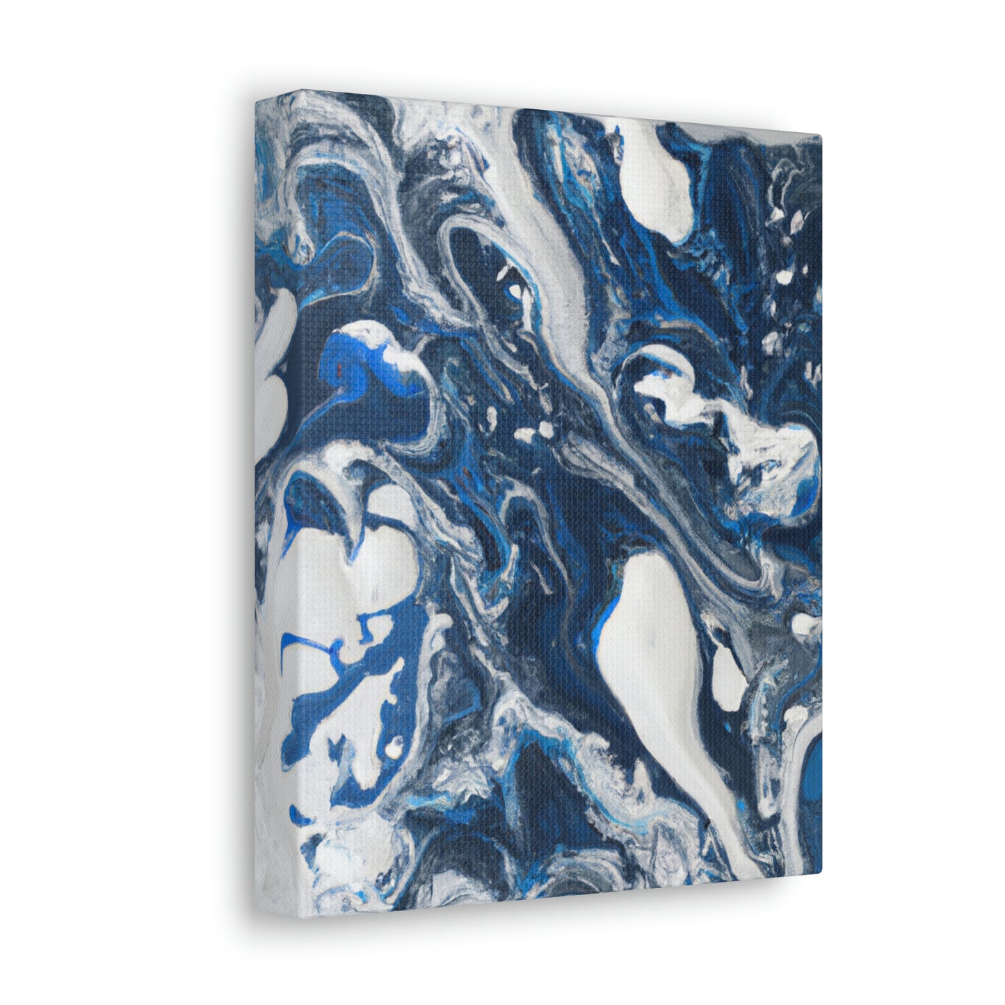 "Aqua Haven" - Canvas