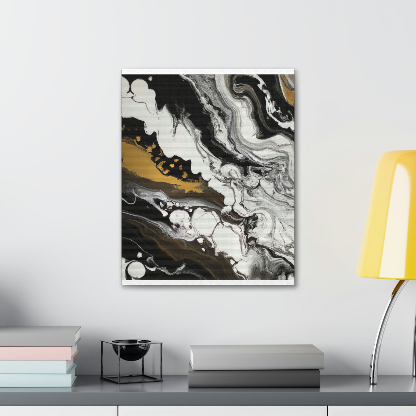 Midnight Splendour. - Canvas