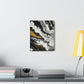 Midnight Splendour. - Canvas