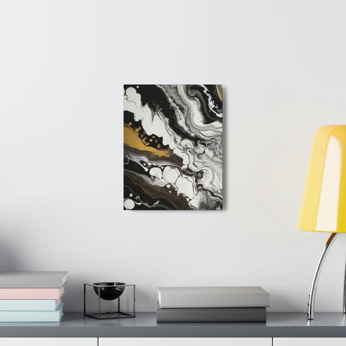 Midnight Splendour. - Canvas