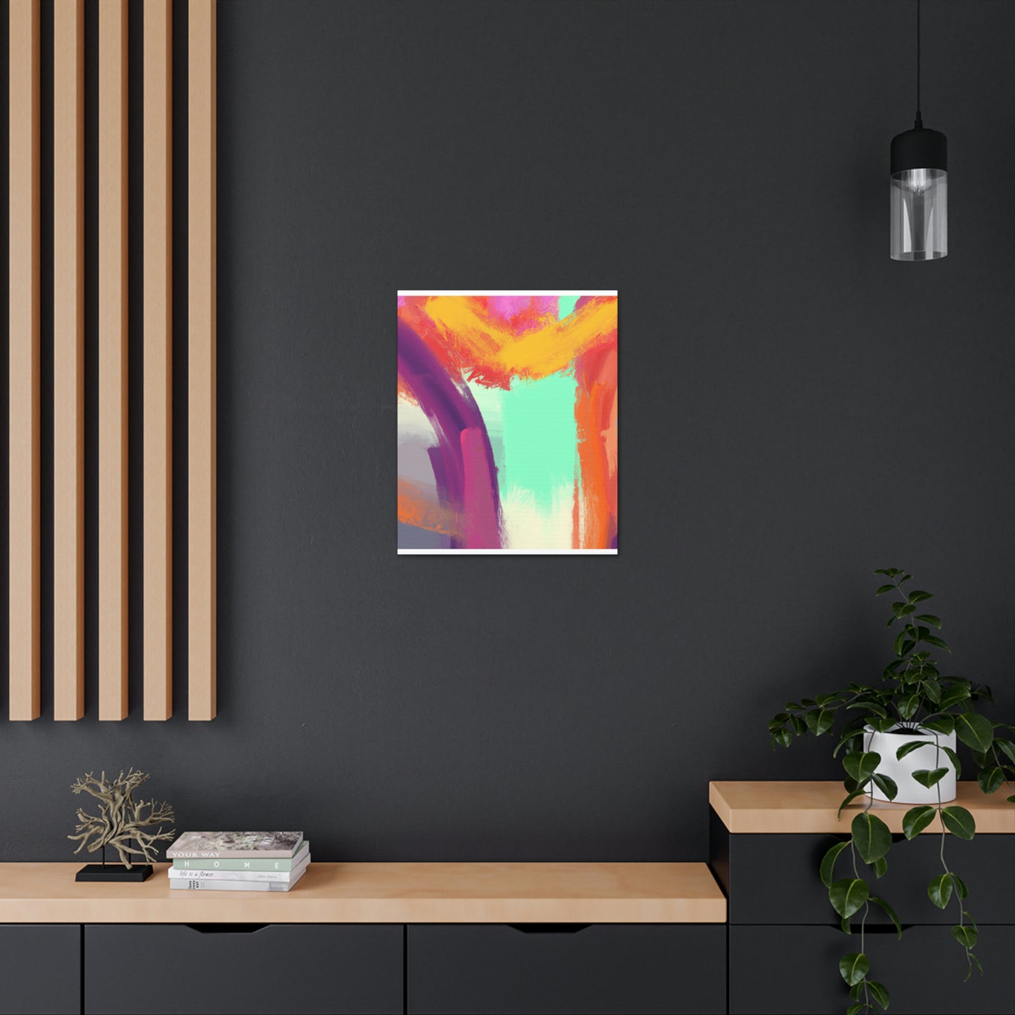 Fiery Dream. - Canvas