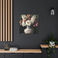Tender Blooms Brushed. - Canvas
