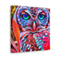 Owl Utopia. - Canvas