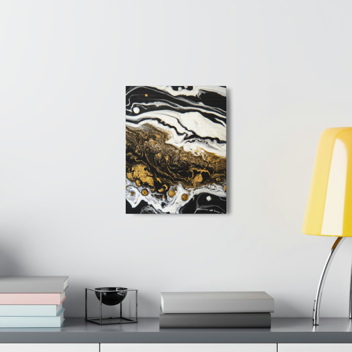 Cosmic Hues Sparkle. - Canvas