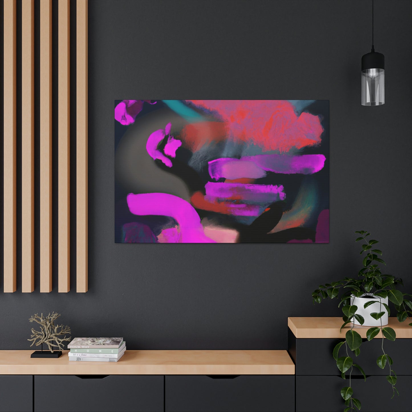 "Fiesta Burst" - Canvas
