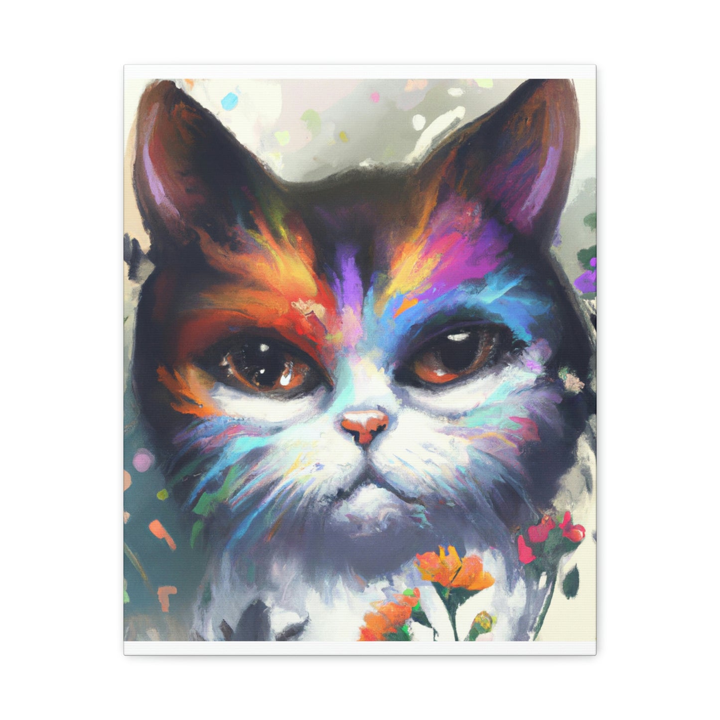 "Dream Cat." - Canvas