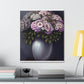 "Floral Perfection Detail" - Canvas